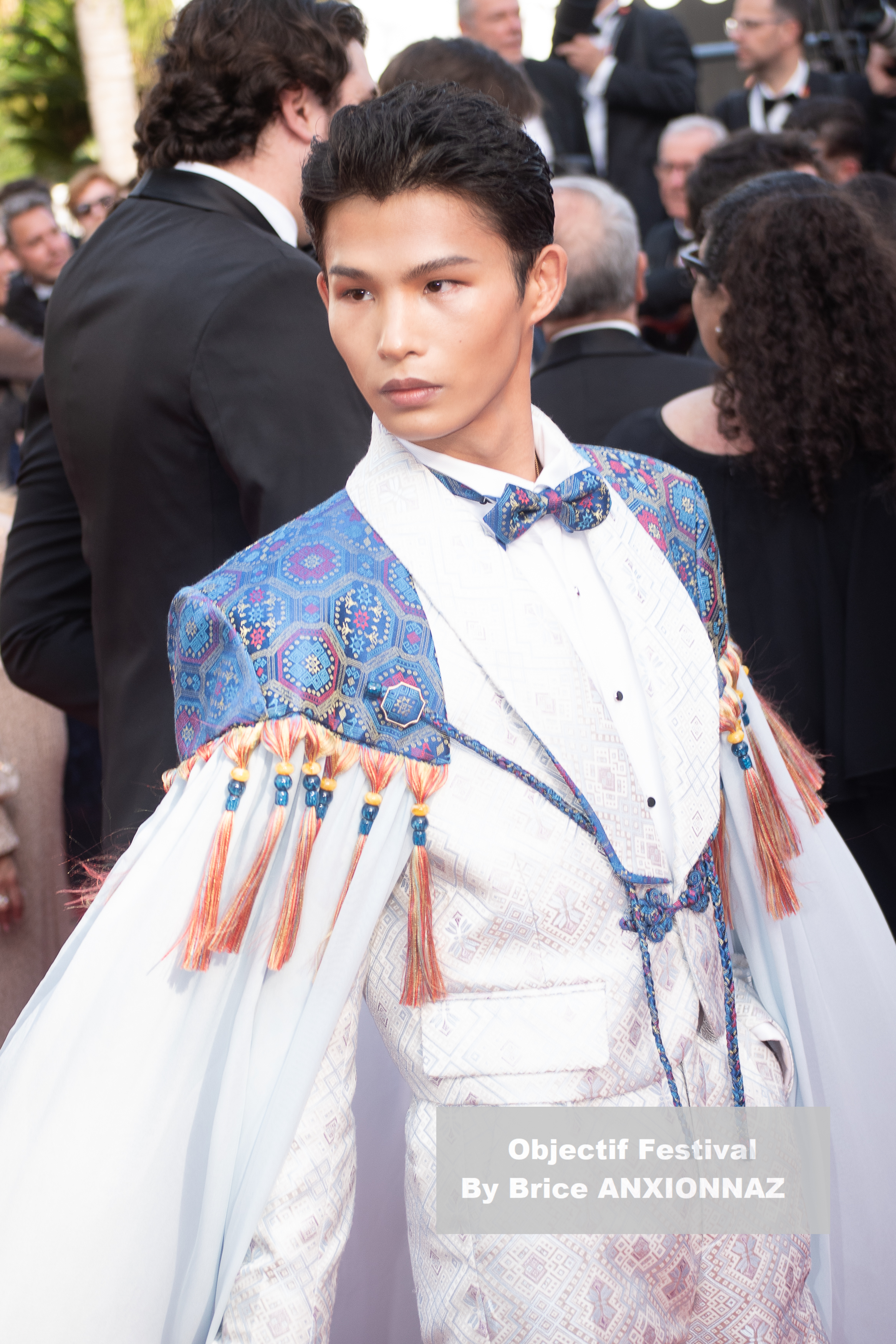  Cannes 2025 : The History of Sound - Show attends the 78th-Cannes-International-Film-Festival, France on May 15th, 2025 - Photos by Brice ANXIONNAZ (Objectif Festival)